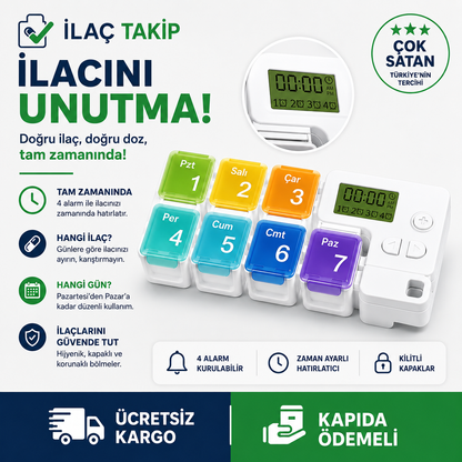 İlaç Takip Saati