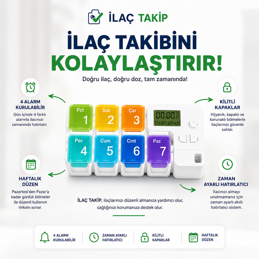 İlaç Takip Saati